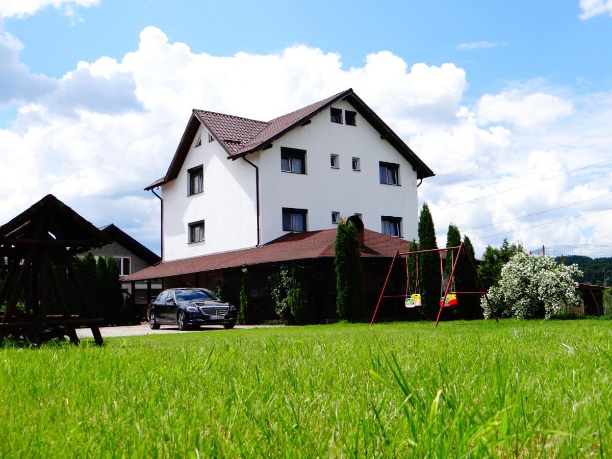 Pensiunea Lacul Albesti Albestii Paminteni Exterior foto